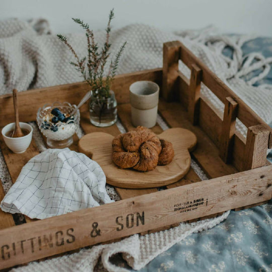Wooden Serving Board - Bear
