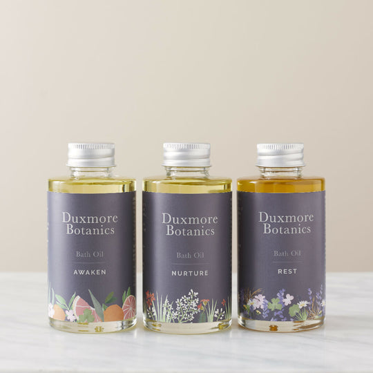 Duxmore Botanics Aromatherapy Bath Oils