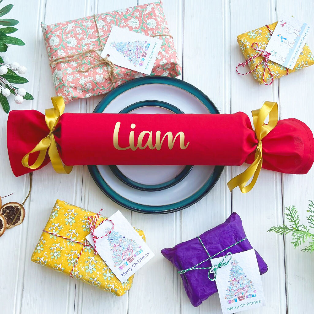 Personalised Giant Advent Cracker