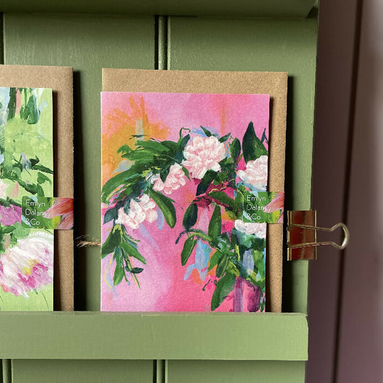 Jessica Floral Greetings Card