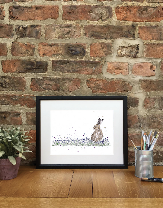 Burst of Blue | Signed Limited Edition Print
