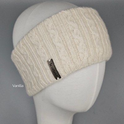 Alpaca Headband - No Dye's, Multiple colours