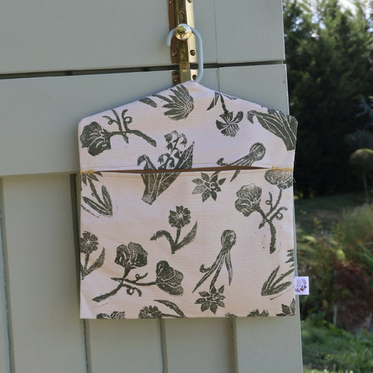 Wildflower Peg Bag