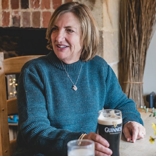 The Wookey Knitted Jumper - Mallard