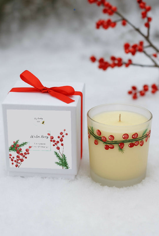 'Winter Berry' 200g candle
