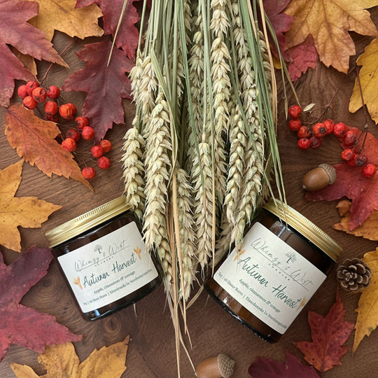 Autumn Harvest - Scented Soy Candle