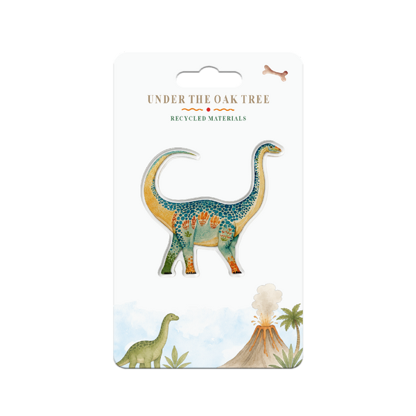 Badge - Dinosaur Diplodocus Natural History Gift Brooch