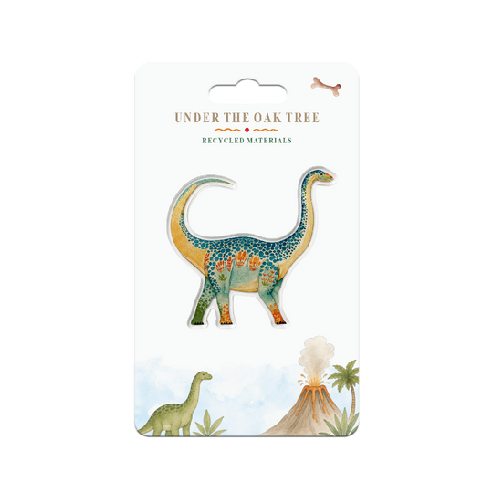 Badge - Dinosaur Diplodocus Natural History Gift Brooch