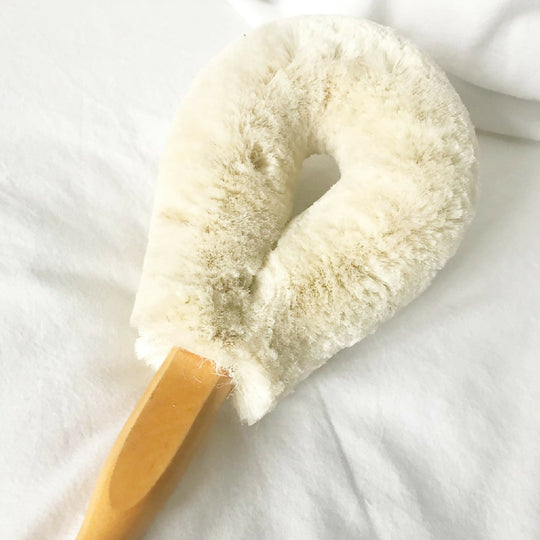 Soft Fibre Exfoliating Dry Body Brush