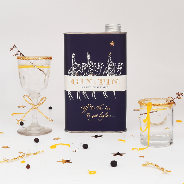 Limited Edition: Christmas Gin In A Tin, "Off To The Inn..." | 50cl Tin