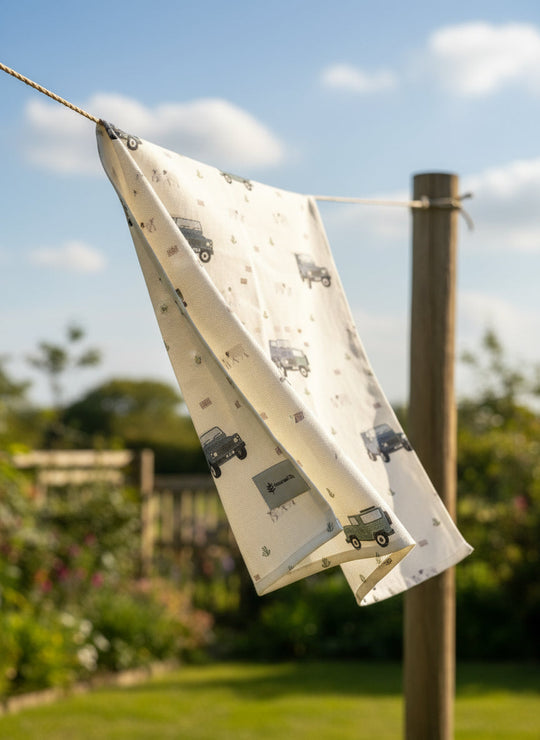Land Rover Tea Towel