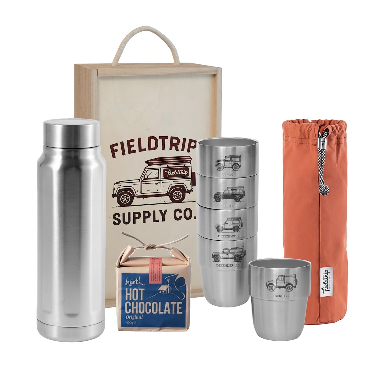 Land Rover Cups & Flask Gift Set | Country Living Marketplace