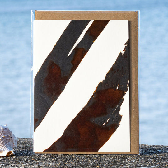 Seaweed Greeting Card - Forest Kelp (Abstract)