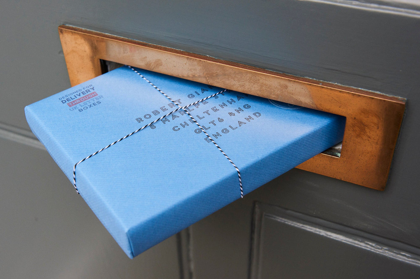 Festive Cheese & Port Letter Box Hamper | Country Living Marketplace