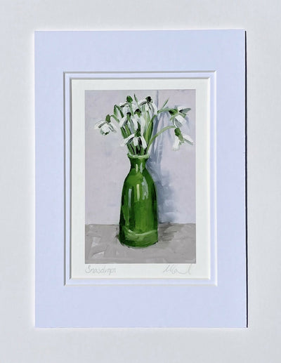 Snowdrops Fine Art Print