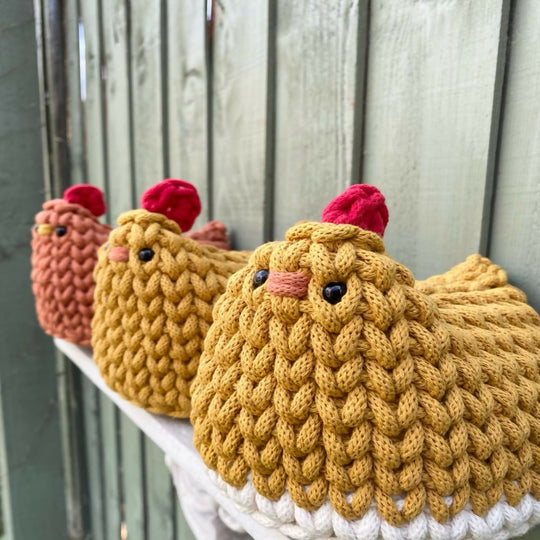 Henrietta the Hen Doorstop