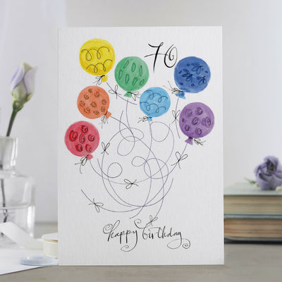 18-100 Milestone Birthday Greeting Cards