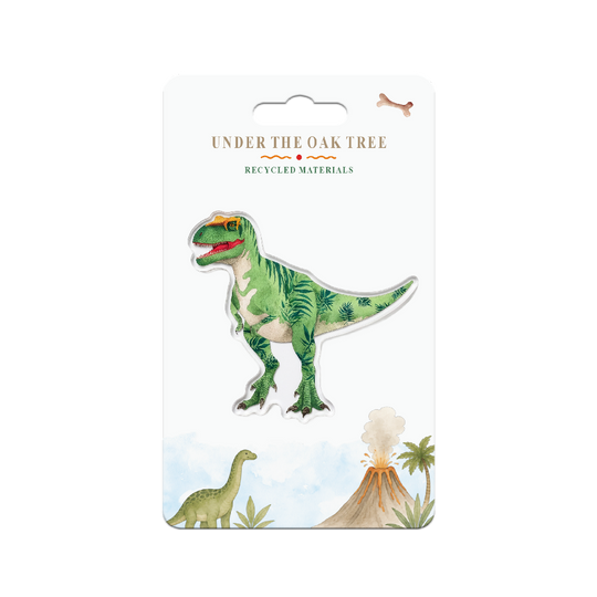 Badge - Dinosaur T Rex Natural History Brooch Gift