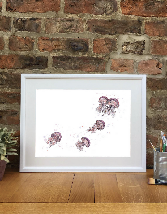 A Bloom of Pink | signed Limited Edition Print