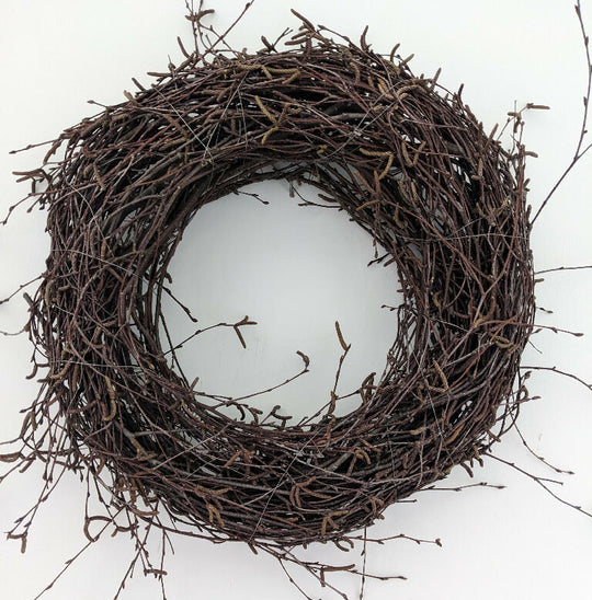 Handmade Birch Branch Wreath