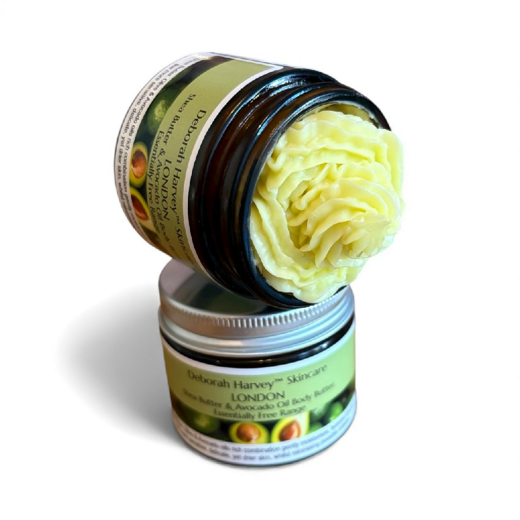 Shea Butter & Avocado Oil Body Butter ‘Essential Oil Free’ For sensitive skin types