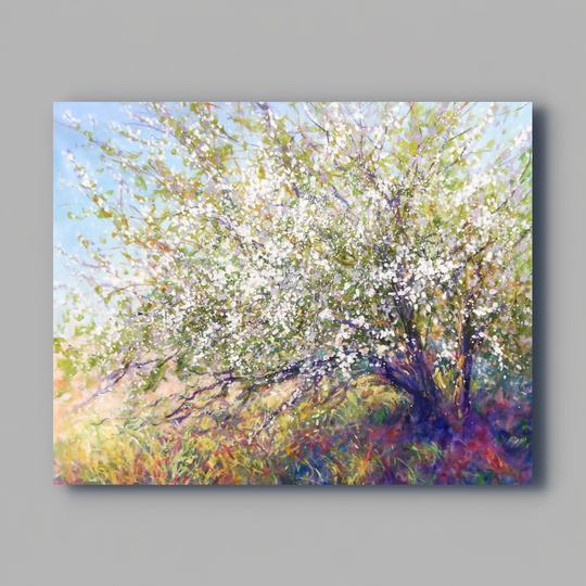 Original painting 'A Moment In Spring' by Mariusz Kaldowski