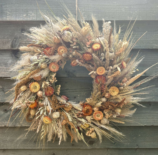 Autumn Spice Wreath