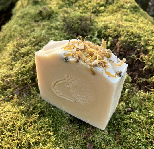 Sheeps Milk Soap with Calendula