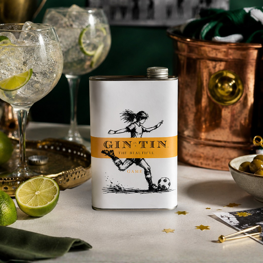 Time For Kick-Off! Gin In A Tin | 50cl