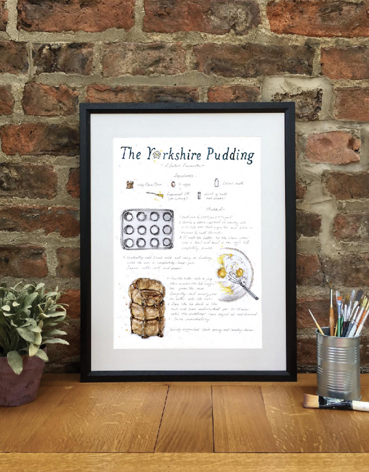 The Yorkshire Pud | signed Limited Edition Print