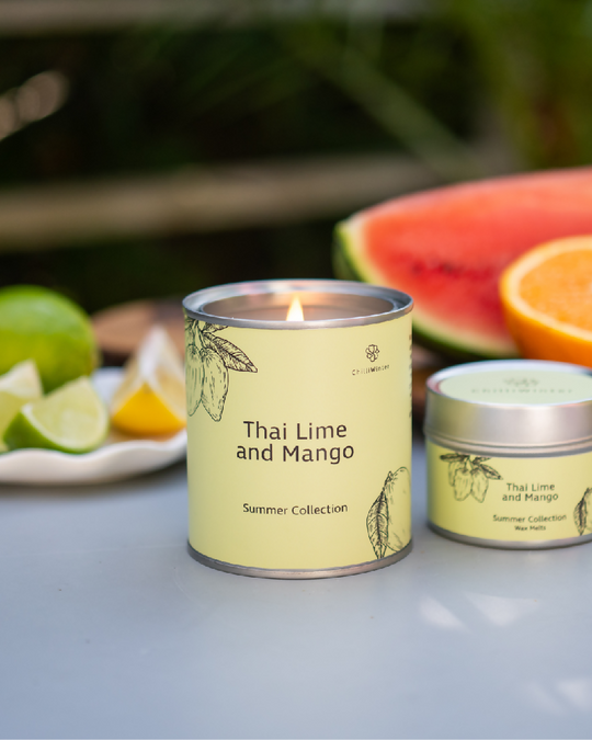 Thai Lime and Mango Candle or Wax Melts