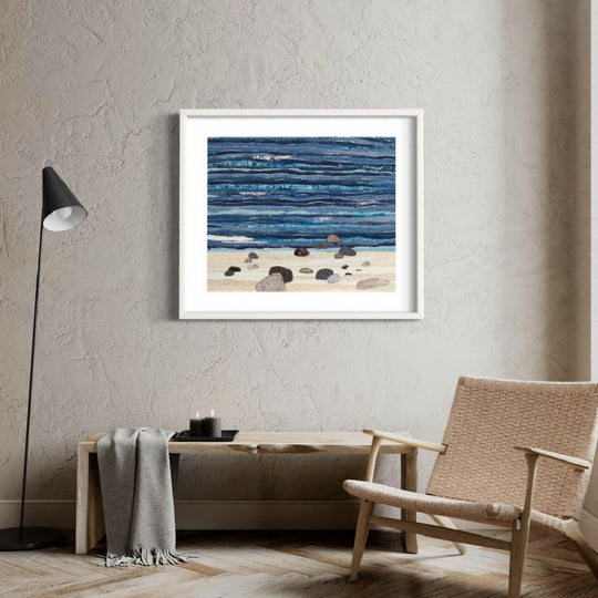From The Rocks - Limited Edition Print
