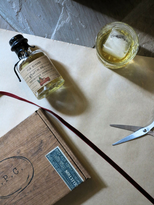 Old Ginger Bottled Cocktail