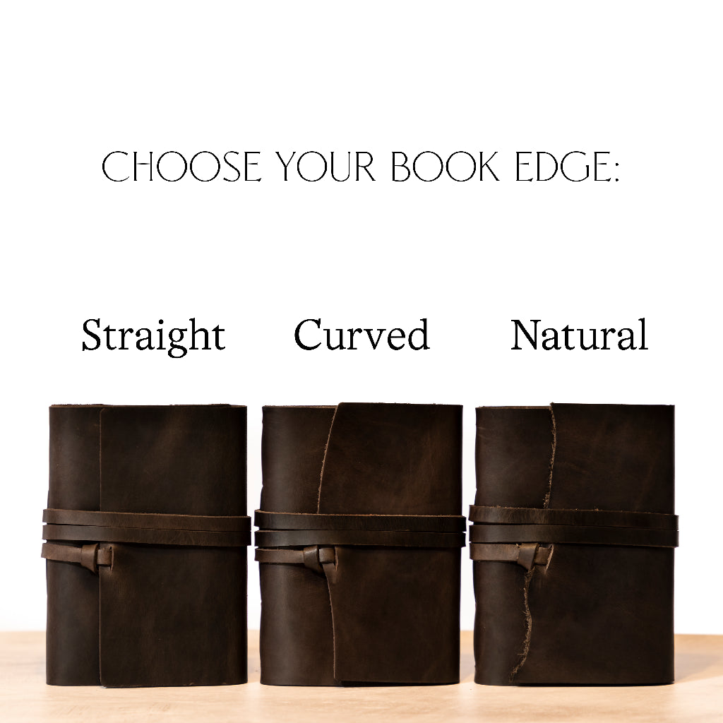 Django Leather Journals