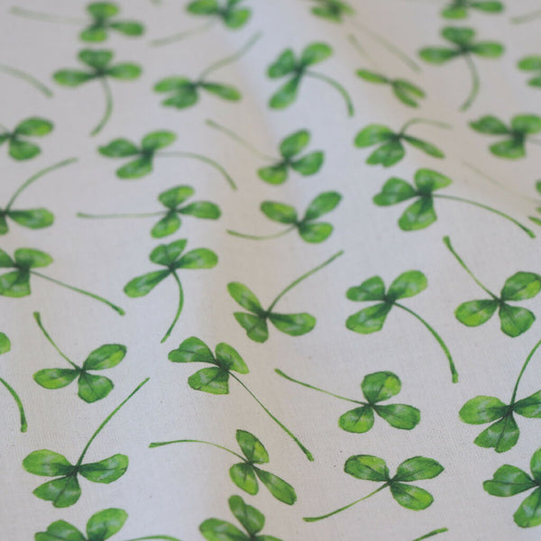 Clover Organic Calico Soft Furnishing Fabric