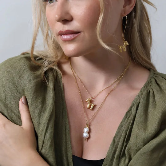 Baroque Pearl Pendant