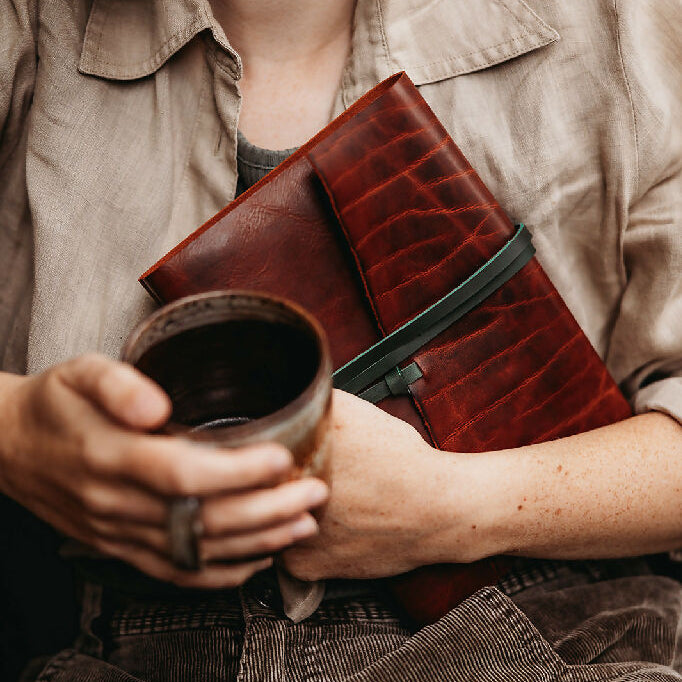 Make Your Own Leather Journal Kit