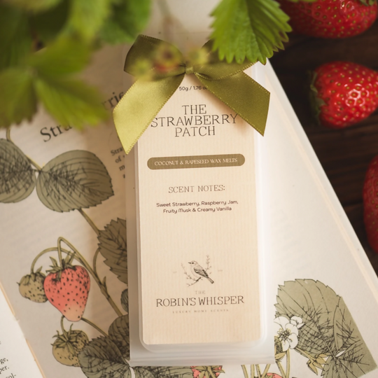 The Strawberry Patch Botanical Wax Melt