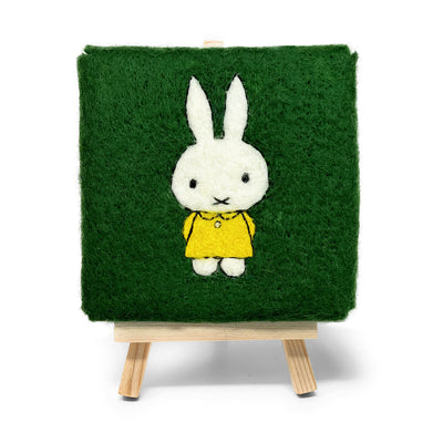 Miffy in a Yellow Dress Needle Felting Kit