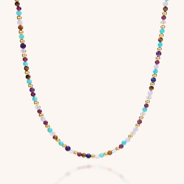 Multi Gemstone Necklace