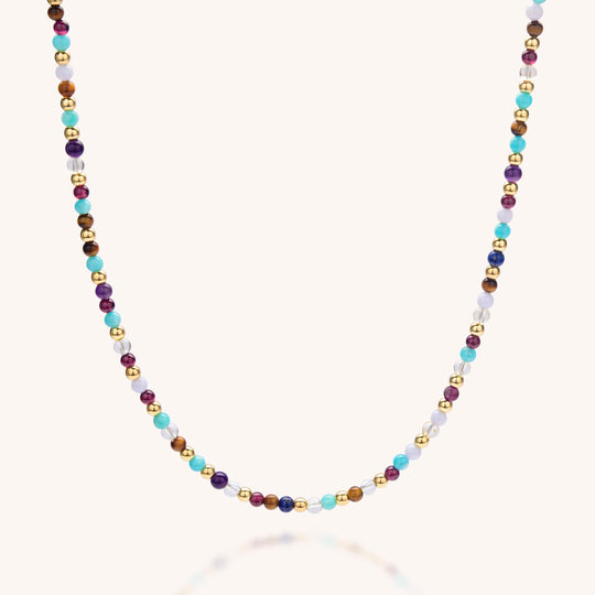 Multi Gemstone Necklace