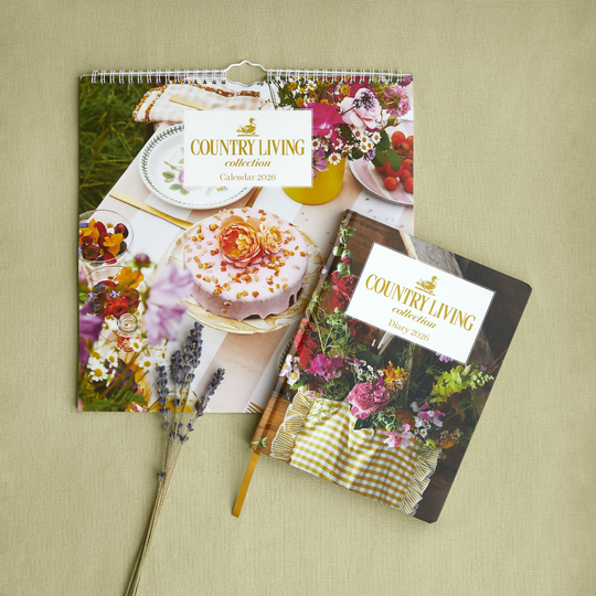 Country Living Diary & Calendar 2026 Bundle