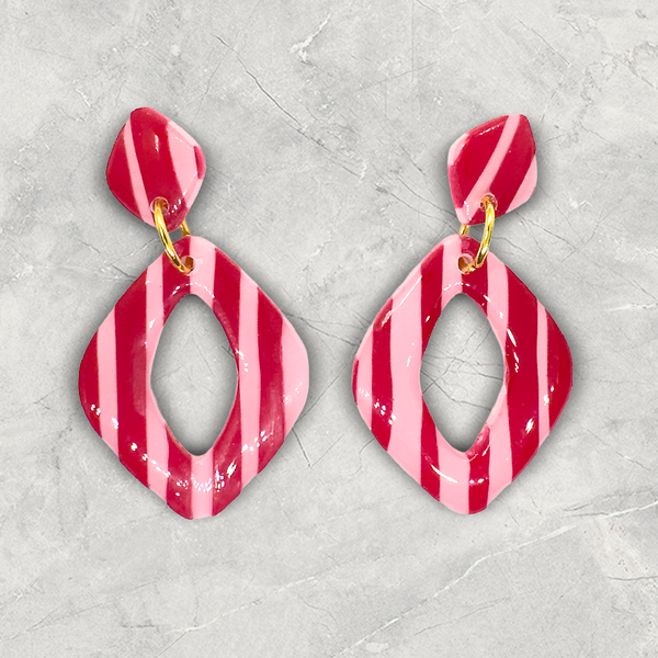 Holly | Go Lightly | Statement Earrings