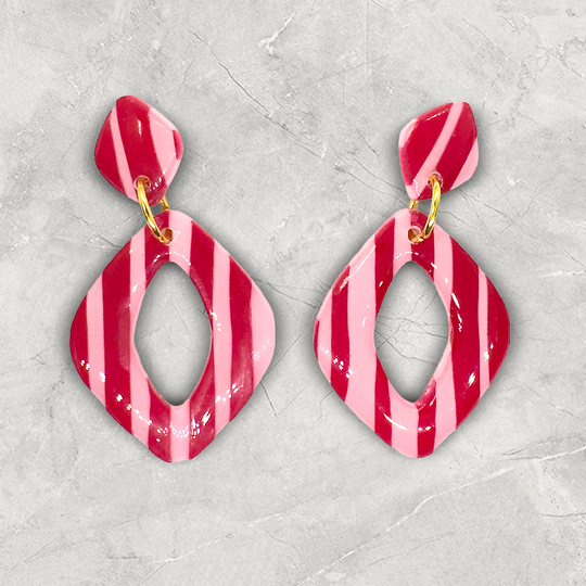 Holly | Go Lightly | Statement Earrings