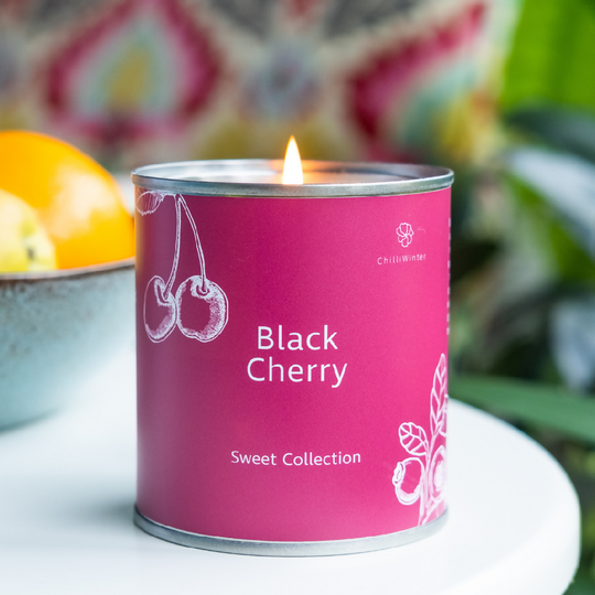 Black Cherry Candle or Wax Melts