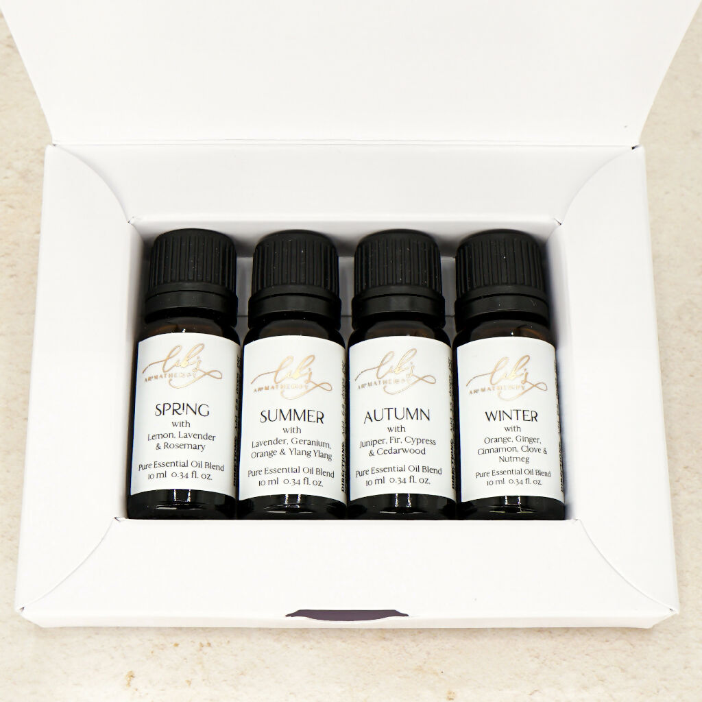 The Four Seasons Essential Oil Blend Collection
