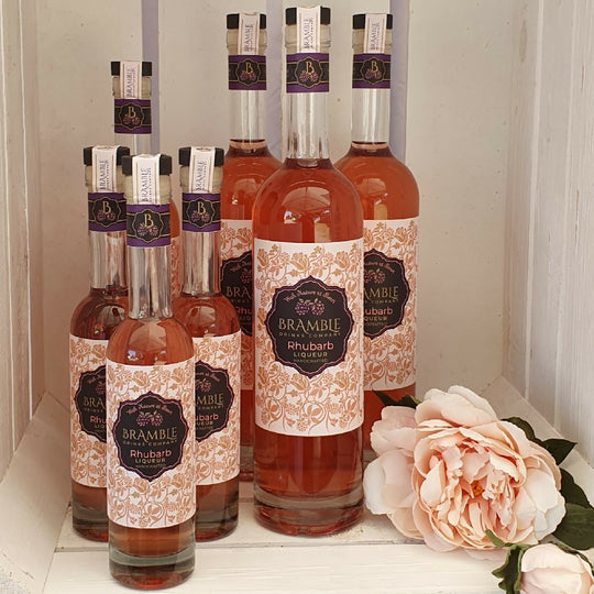 Rhubarb Liqueur