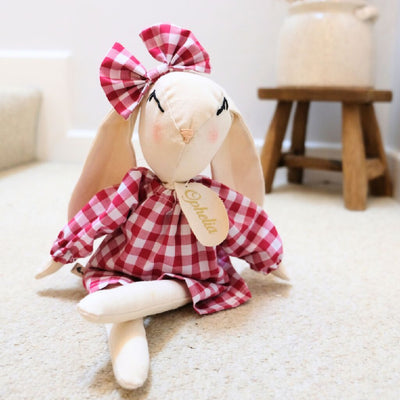 Personalised Handmade Bunny Doll ‘Sussex Bunny’