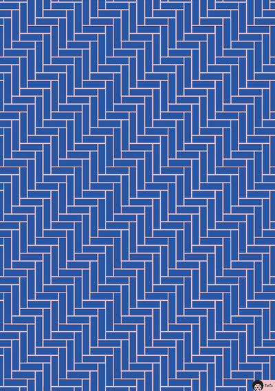 Geometric design Wrapping Paper #1 (3 sheets)