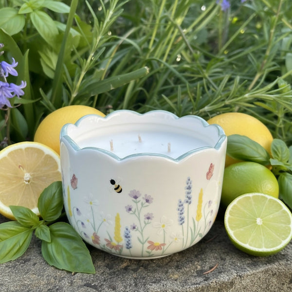 'Kitchen Garden' Scented Garden Candle